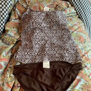 Motherhood Maternity Tankini Medium — Worn once!